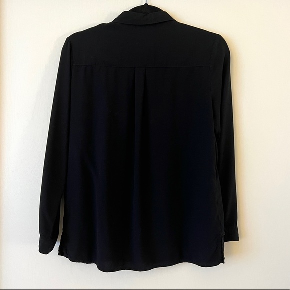 Cotton On Black Button Down - Picture 3 of 4